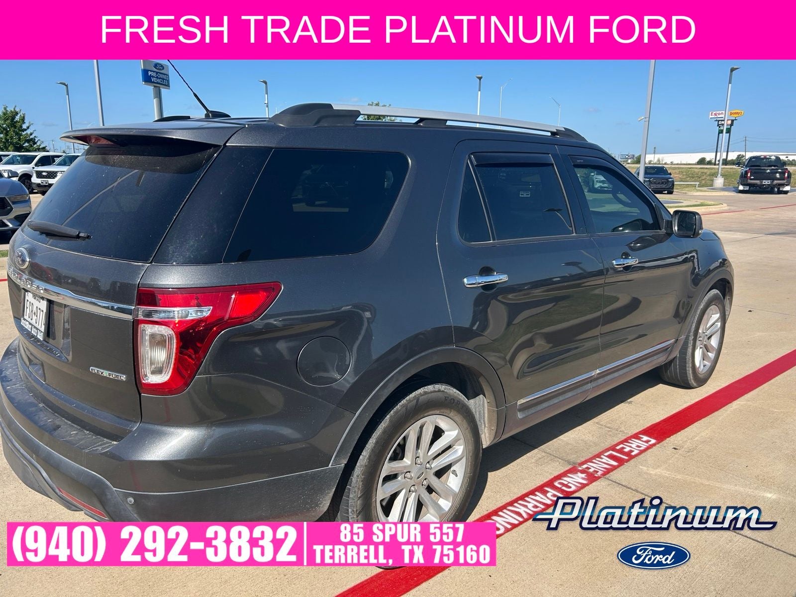 2015 Ford Explorer XLT