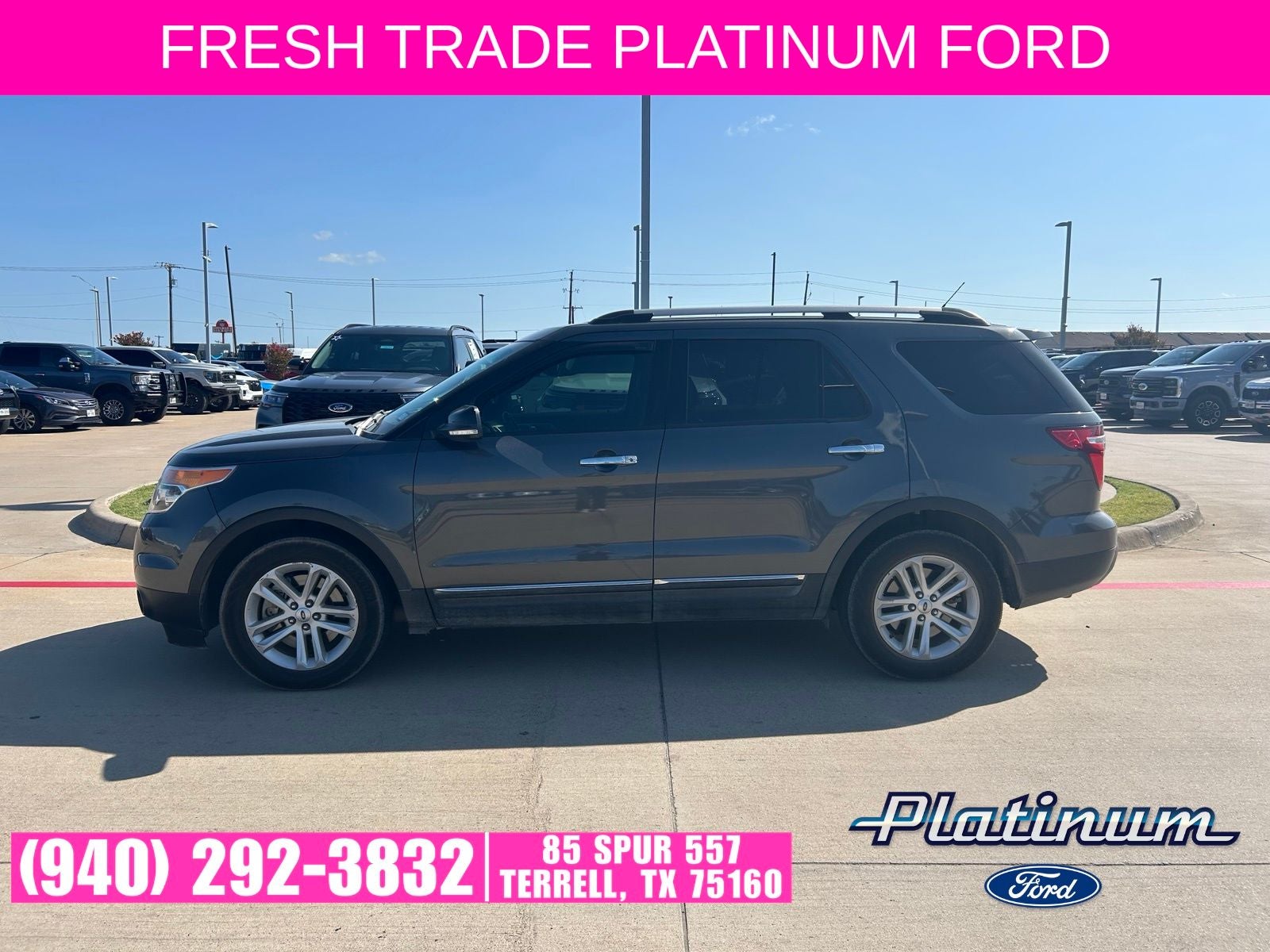 2015 Ford Explorer XLT