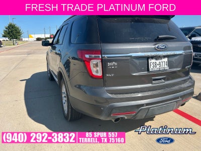 2015 Ford Explorer XLT