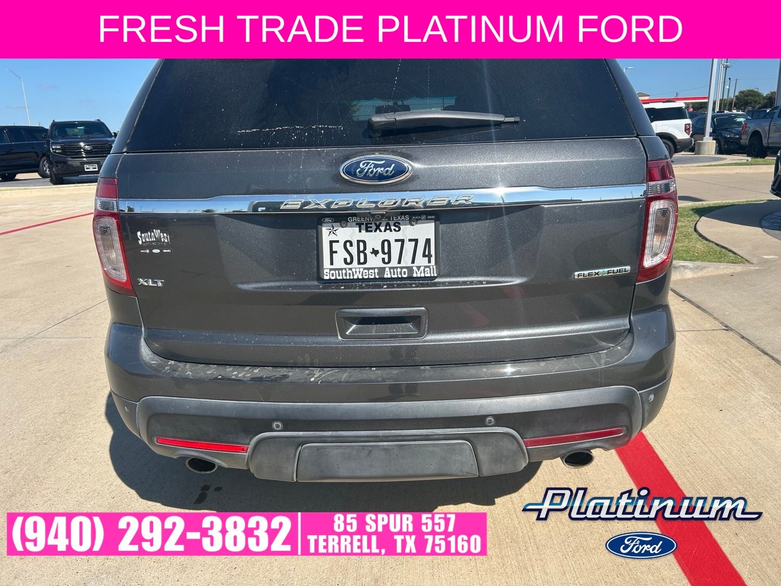 2015 Ford Explorer XLT