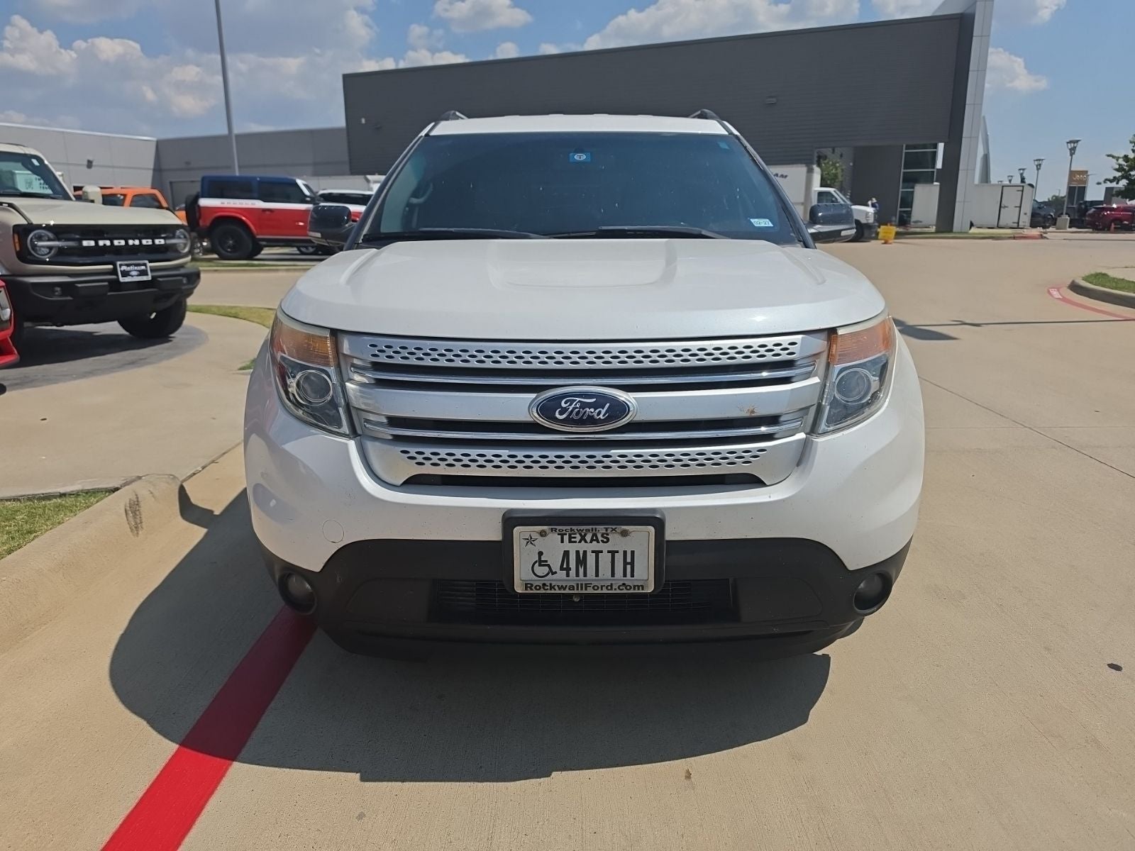 2013 Ford Explorer XLT