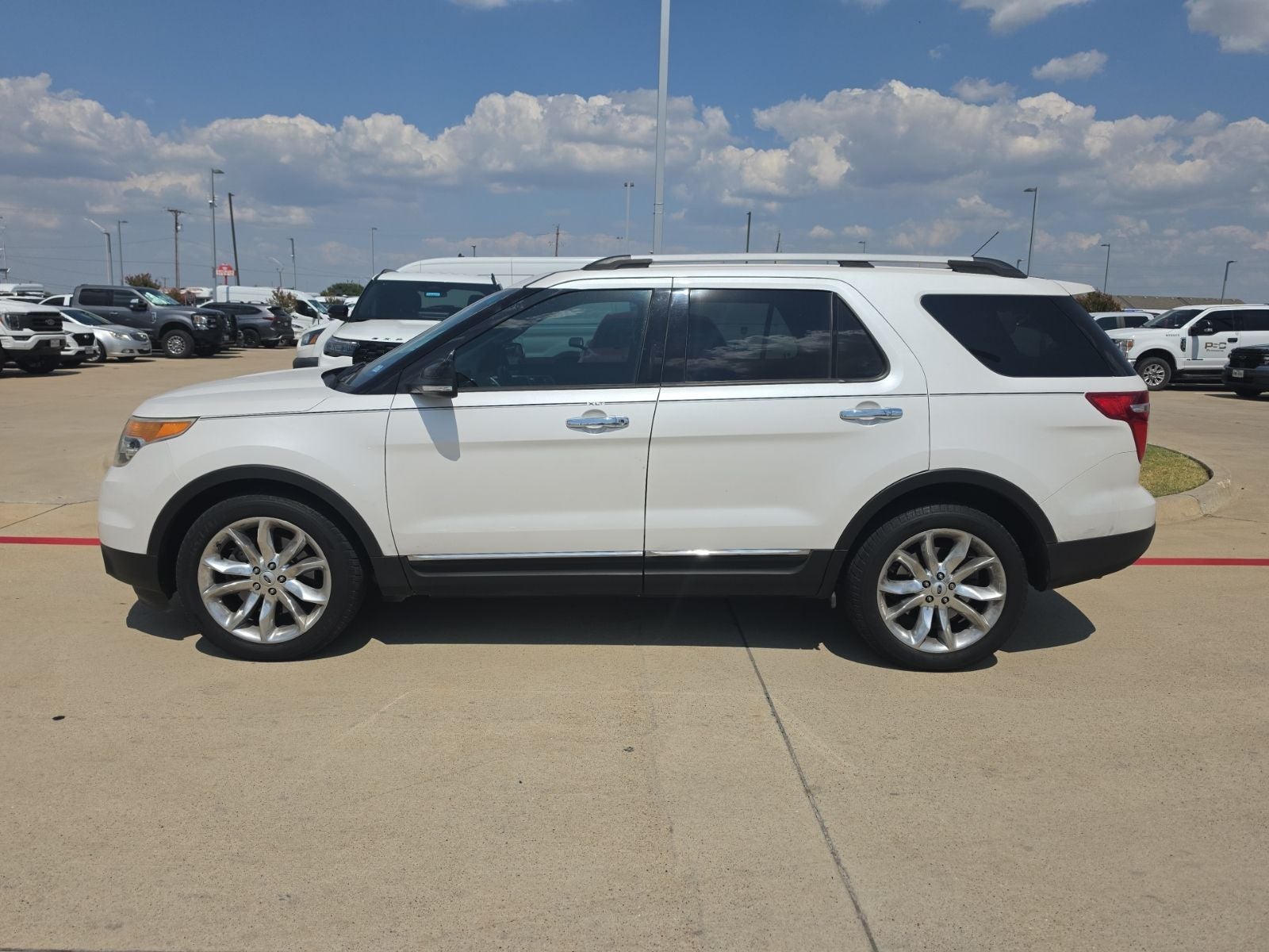 2013 Ford Explorer XLT