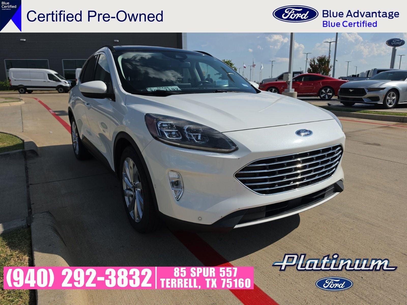 2021 Ford Escape Hybrid Titanium
