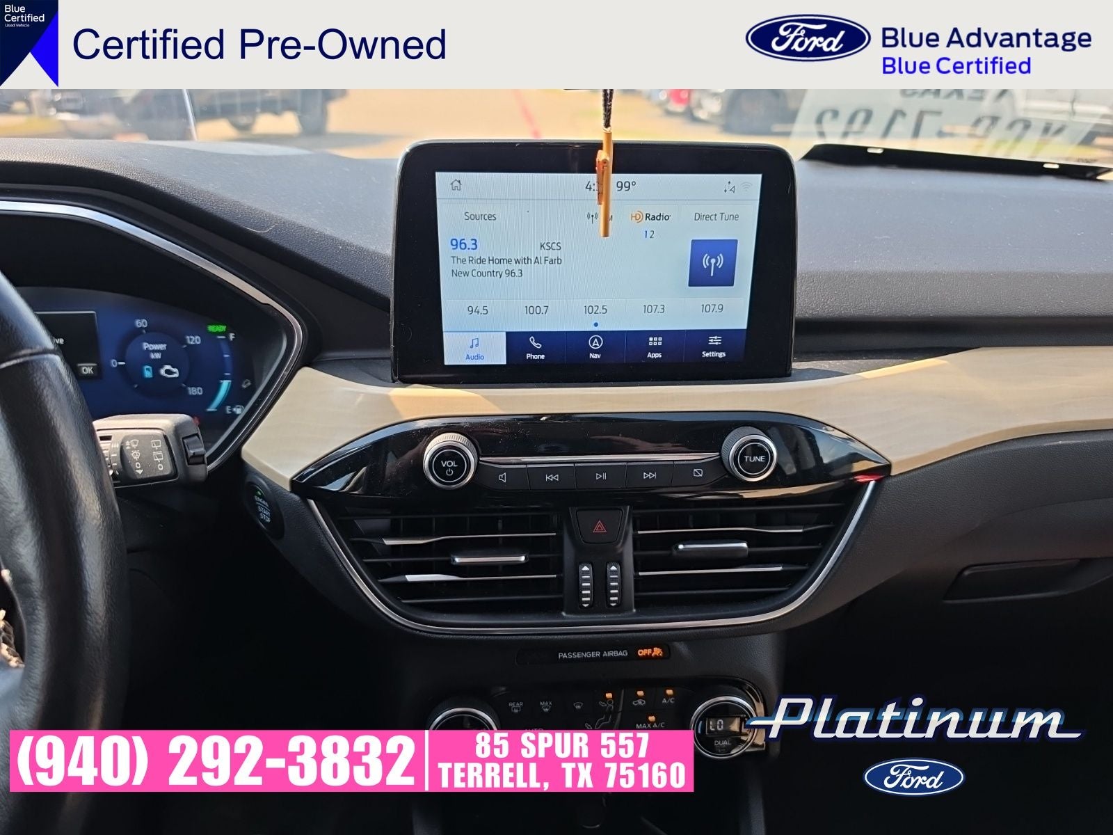 2021 Ford Escape Hybrid Titanium