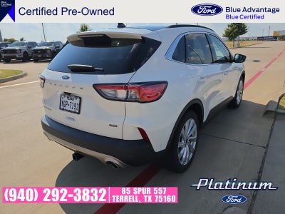 2021 Ford Escape Hybrid Titanium