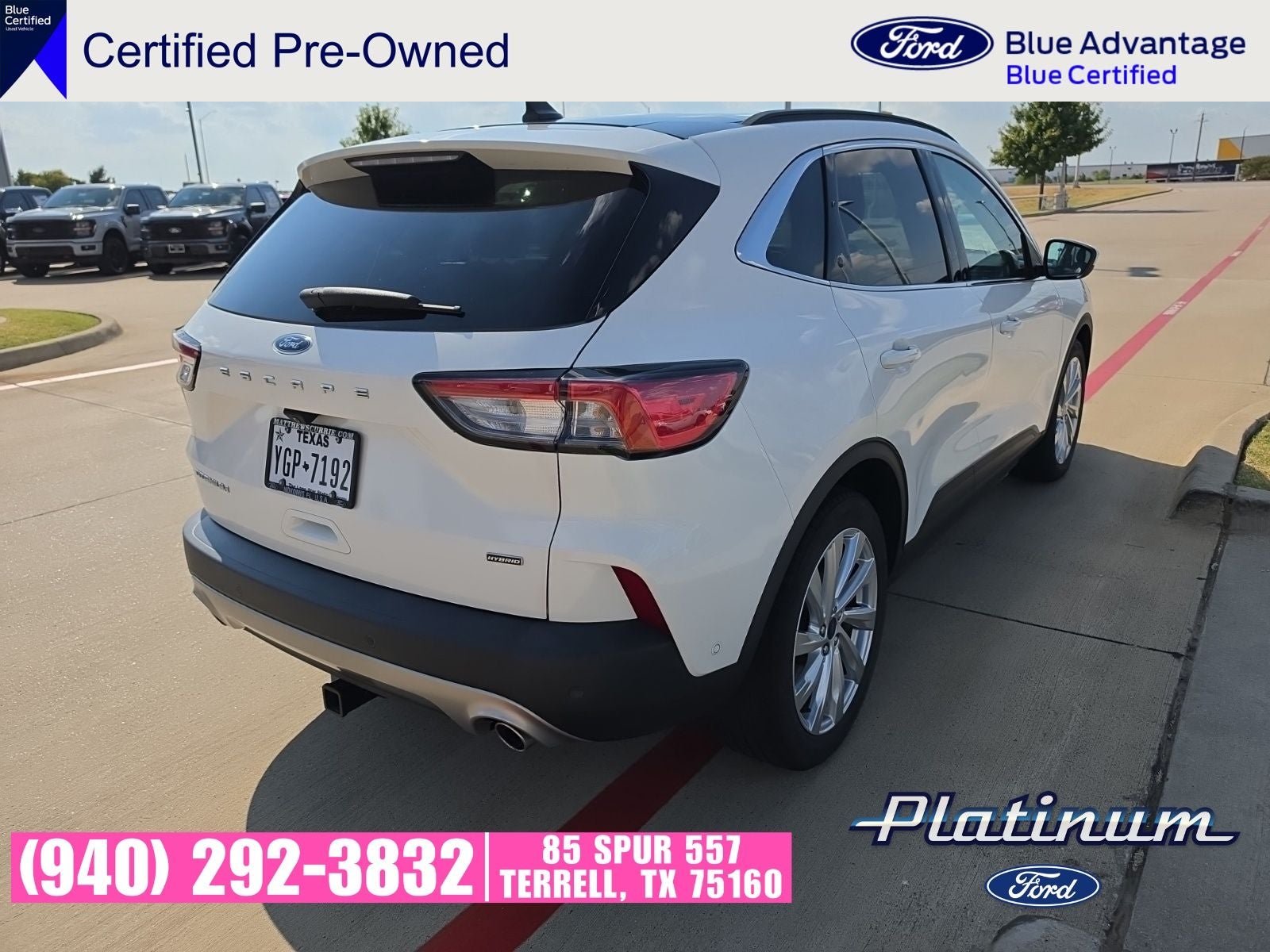 2021 Ford Escape Hybrid Titanium