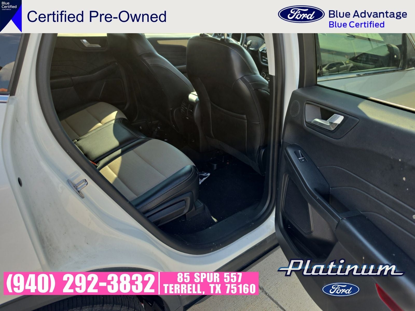 2021 Ford Escape Hybrid Titanium