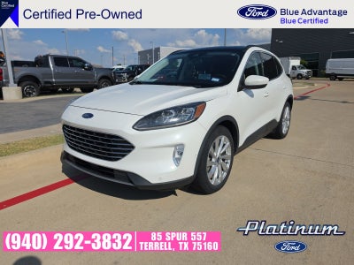 2021 Ford Escape Hybrid Titanium