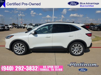 2021 Ford Escape Hybrid Titanium