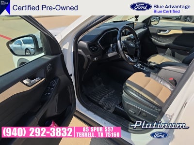 2021 Ford Escape Hybrid Titanium