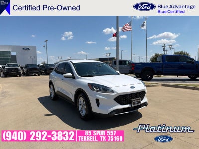 2020 Ford Escape SE