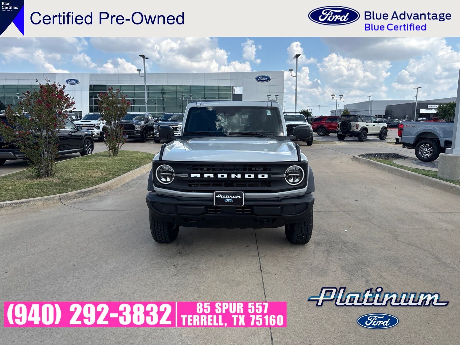 2026 Ford Bronco Big Bend
