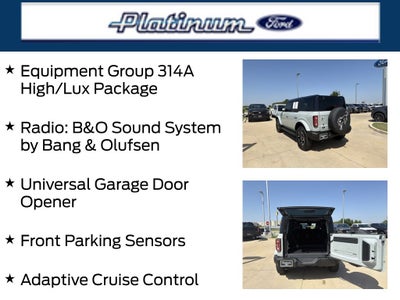 2024 Ford Bronco Outer Banks