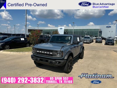 2023 Ford Bronco Black Diamond