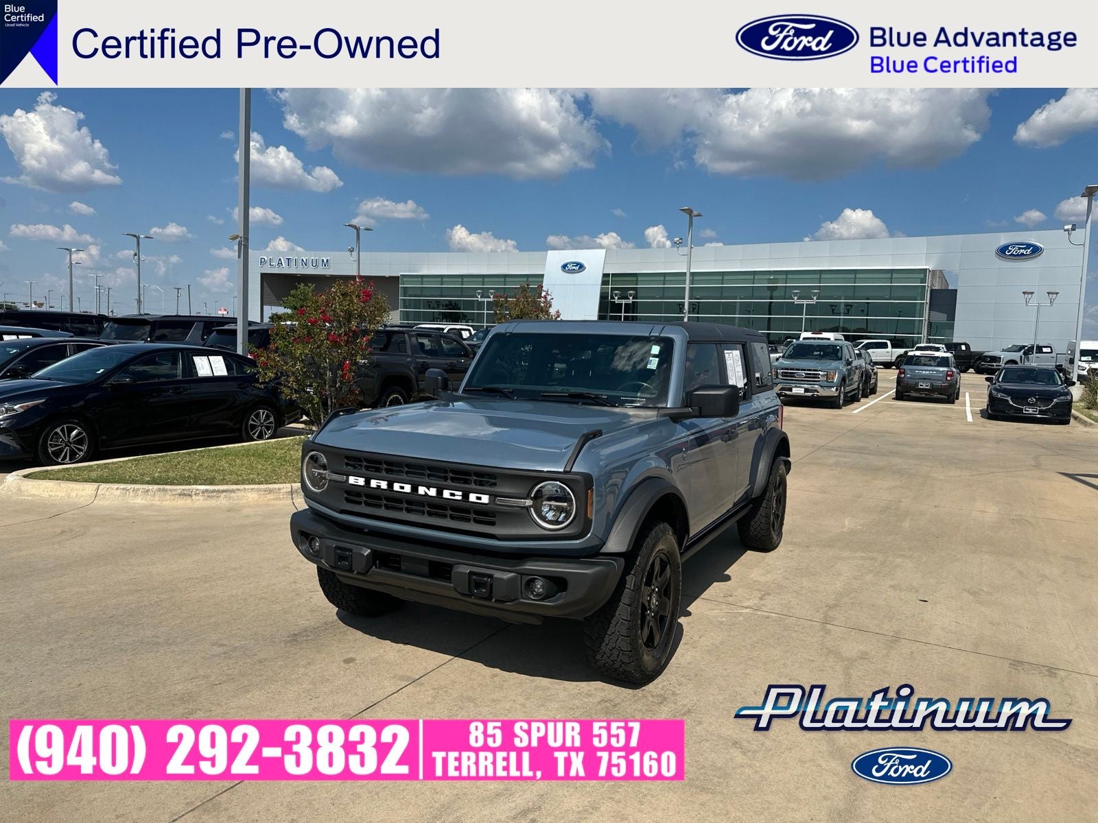 2023 Ford Bronco Black Diamond