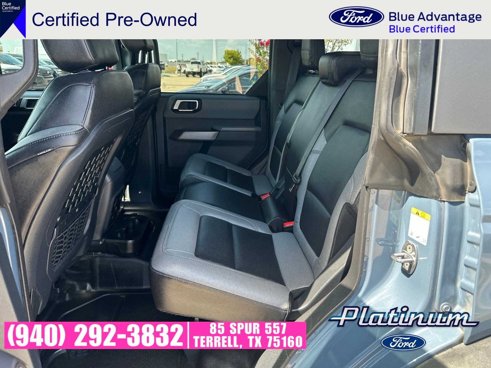 2023 Ford Bronco Black Diamond