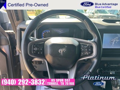 2023 Ford Bronco Black Diamond