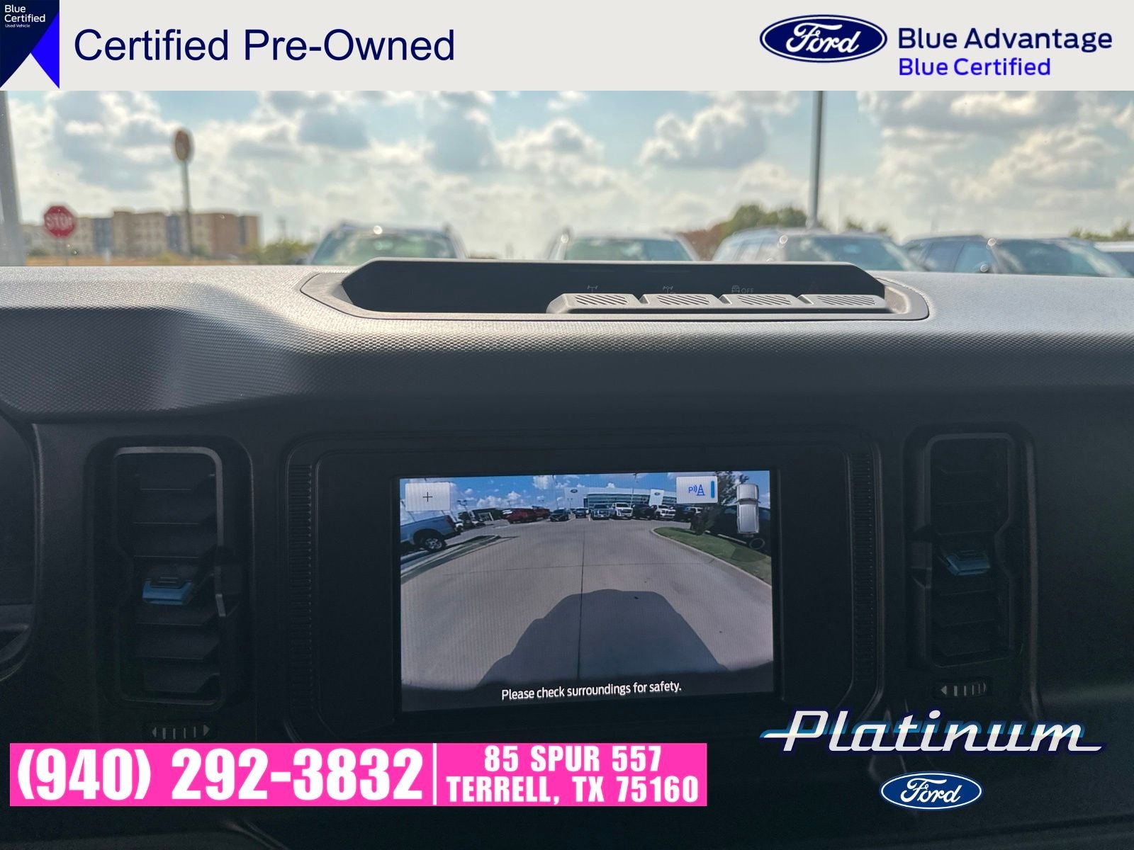 2023 Ford Bronco Black Diamond