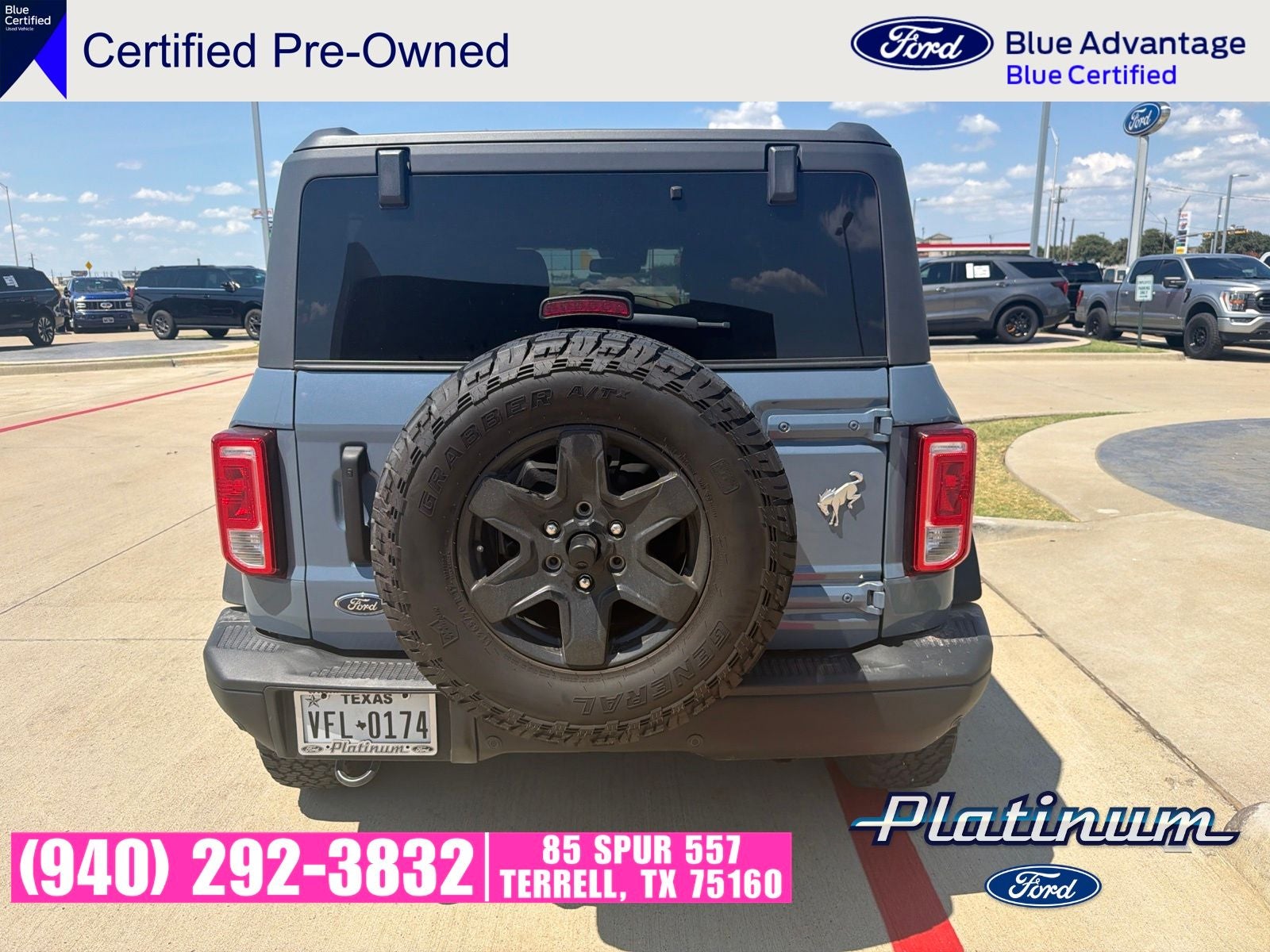 2023 Ford Bronco Black Diamond