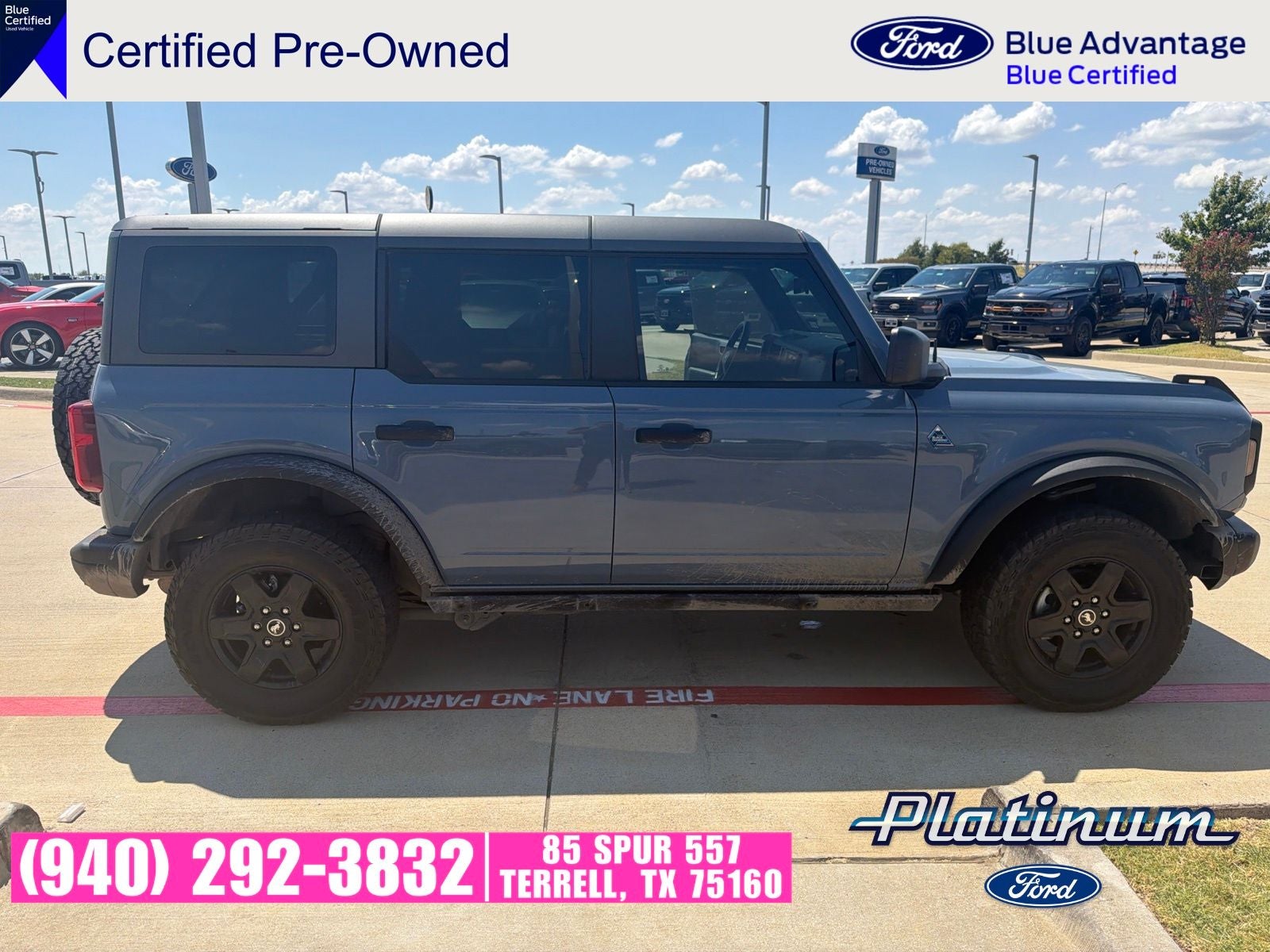 2023 Ford Bronco Black Diamond