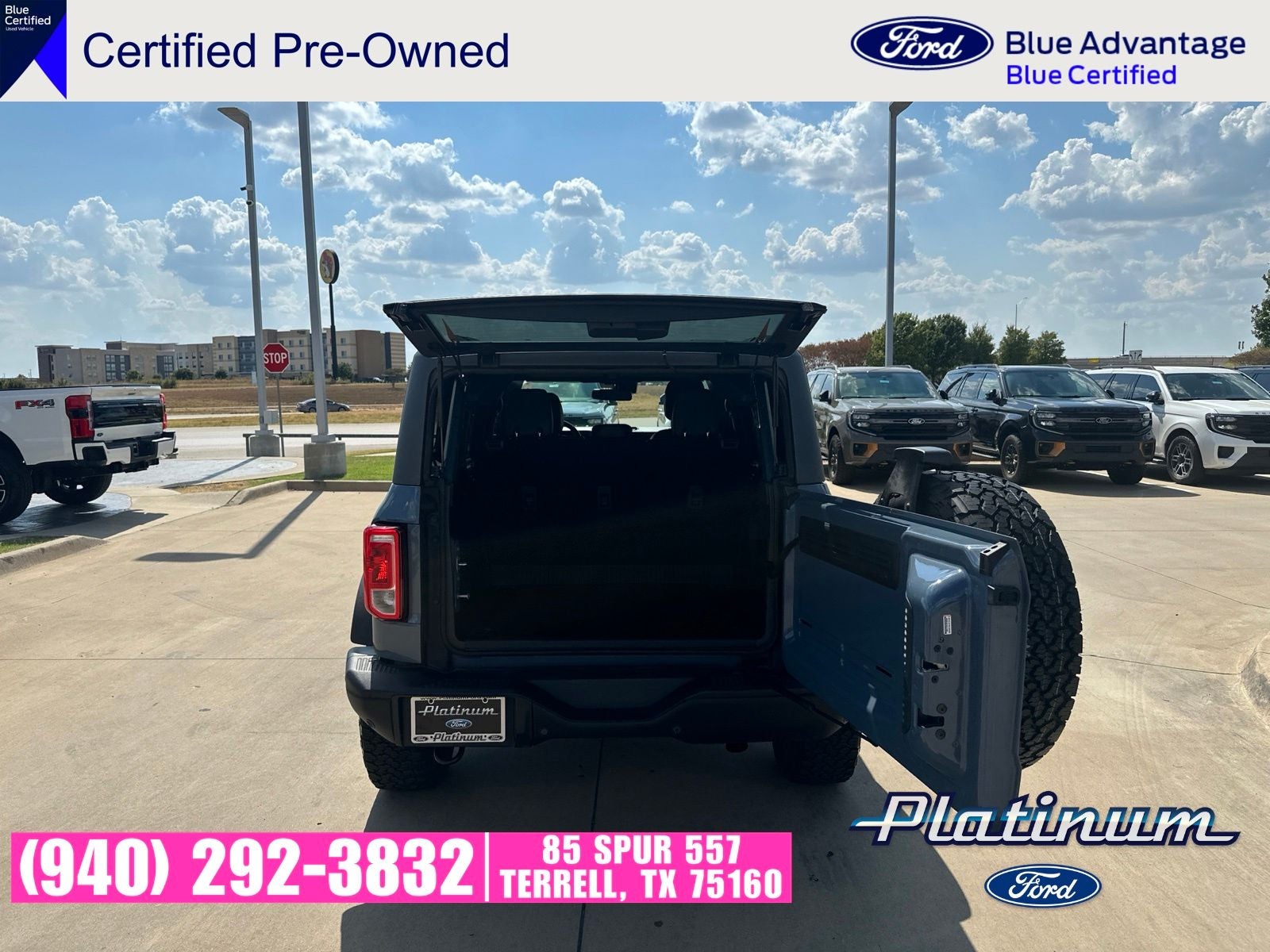 2023 Ford Bronco Black Diamond