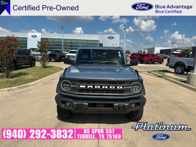 2023 Ford Bronco Black Diamond