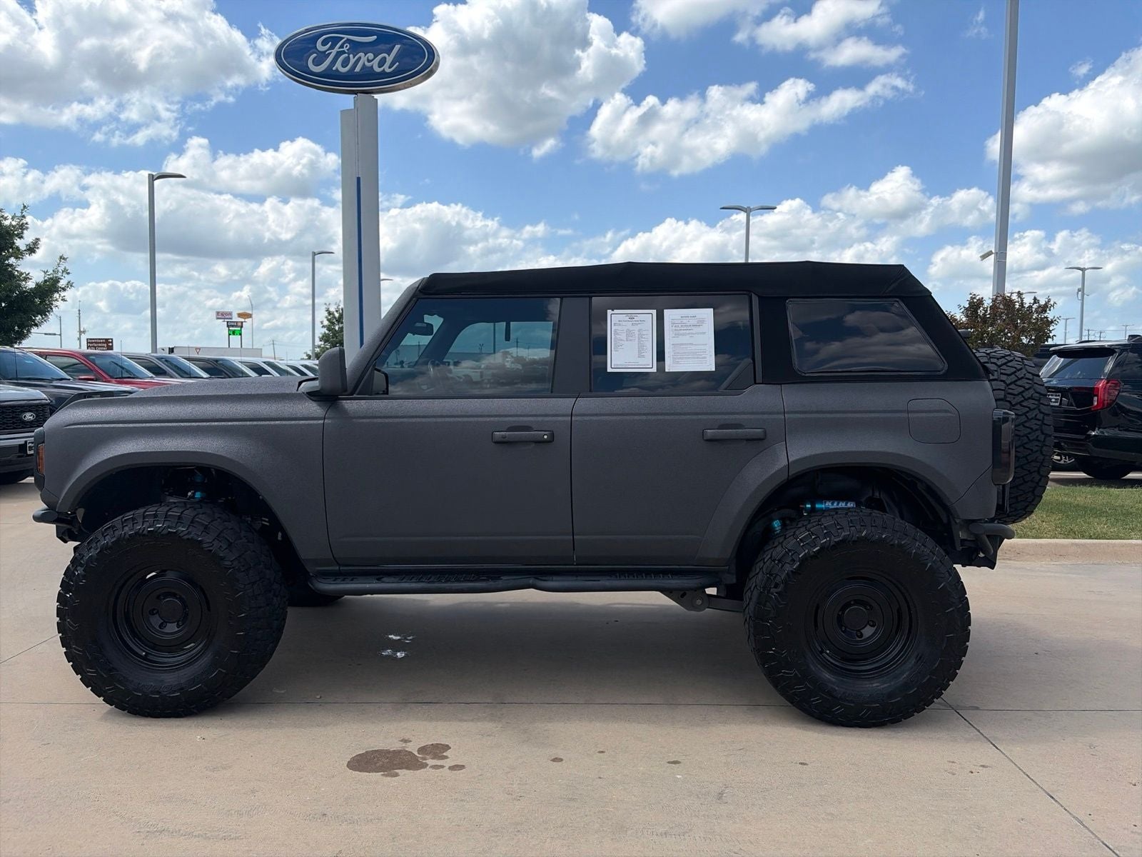 2021 Ford Bronco Outer Banks