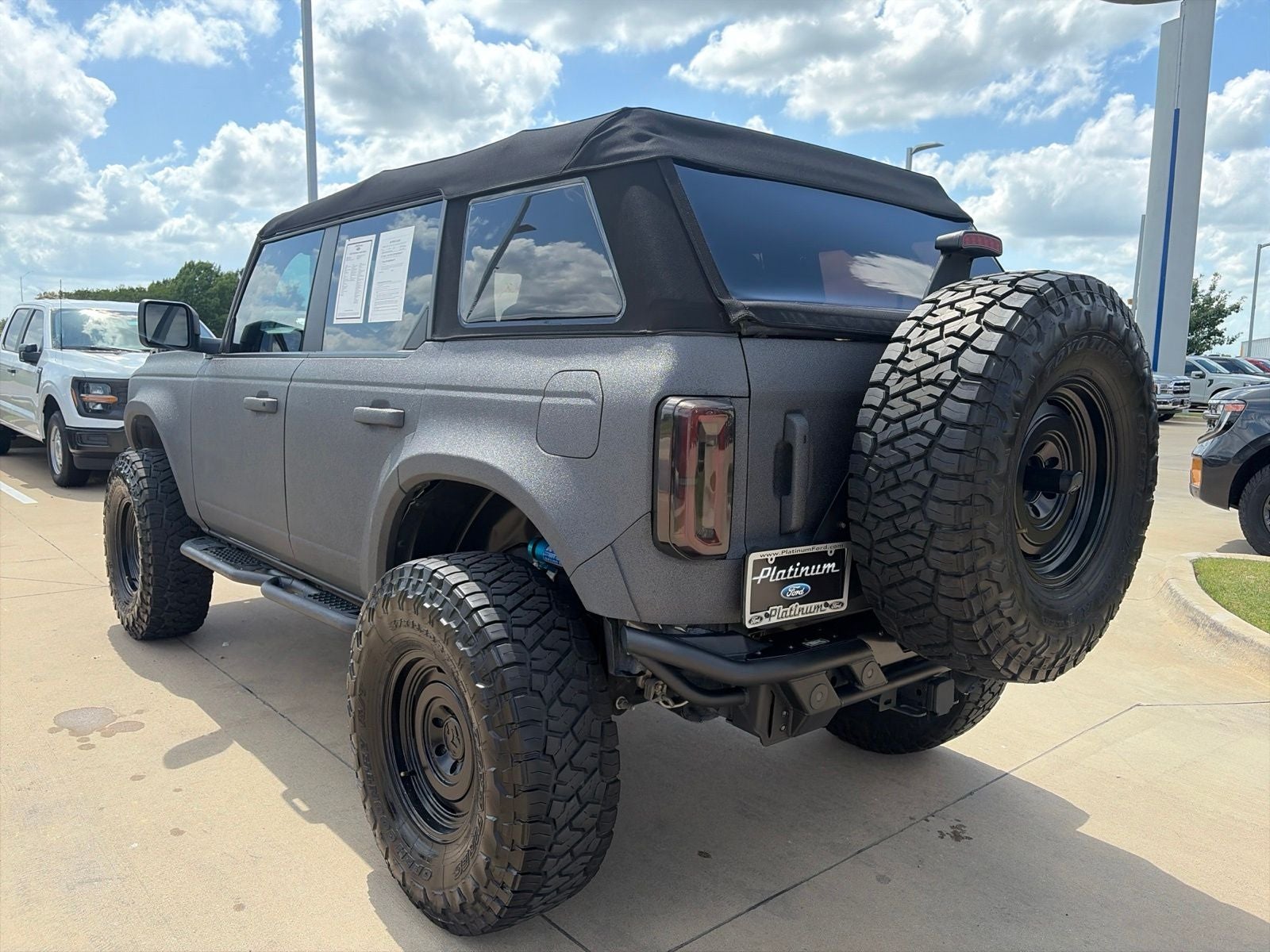 2021 Ford Bronco Outer Banks