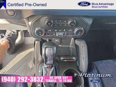 2022 Ford Bronco Raptor