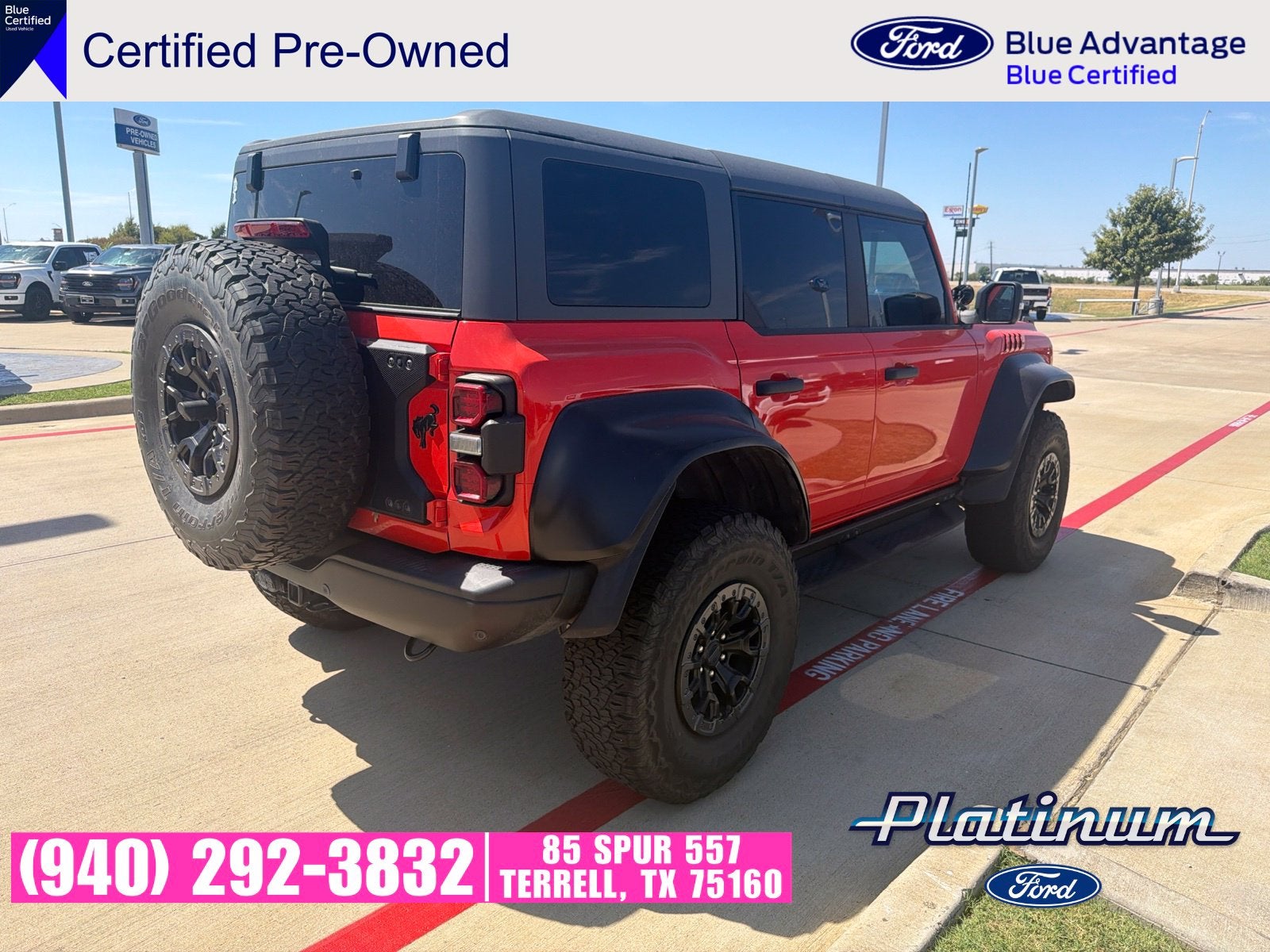 2022 Ford Bronco Raptor