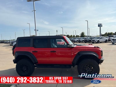 2023 Ford Bronco Raptor