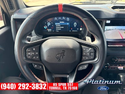2023 Ford Bronco Raptor