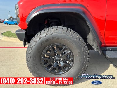 2023 Ford Bronco Raptor