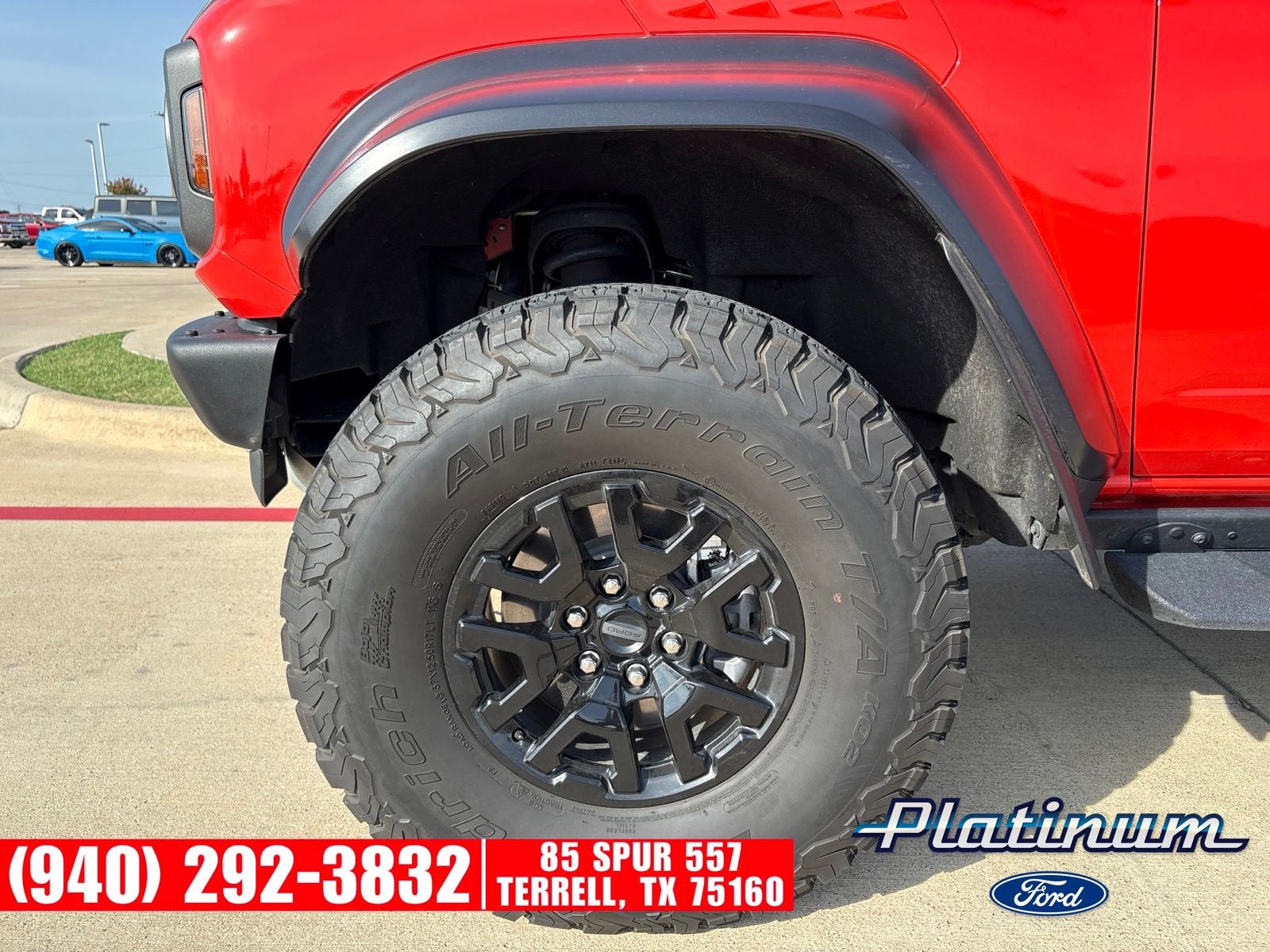 2023 Ford Bronco Raptor