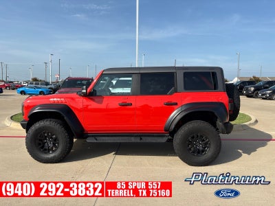 2023 Ford Bronco Raptor