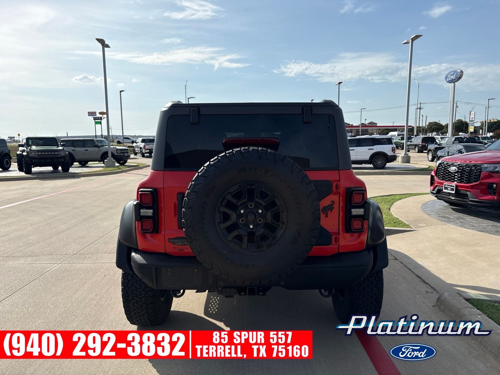 2023 Ford Bronco Raptor