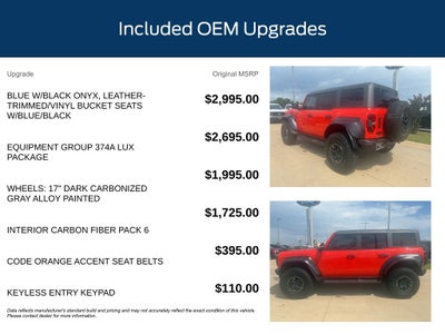2022 Ford Bronco Raptor