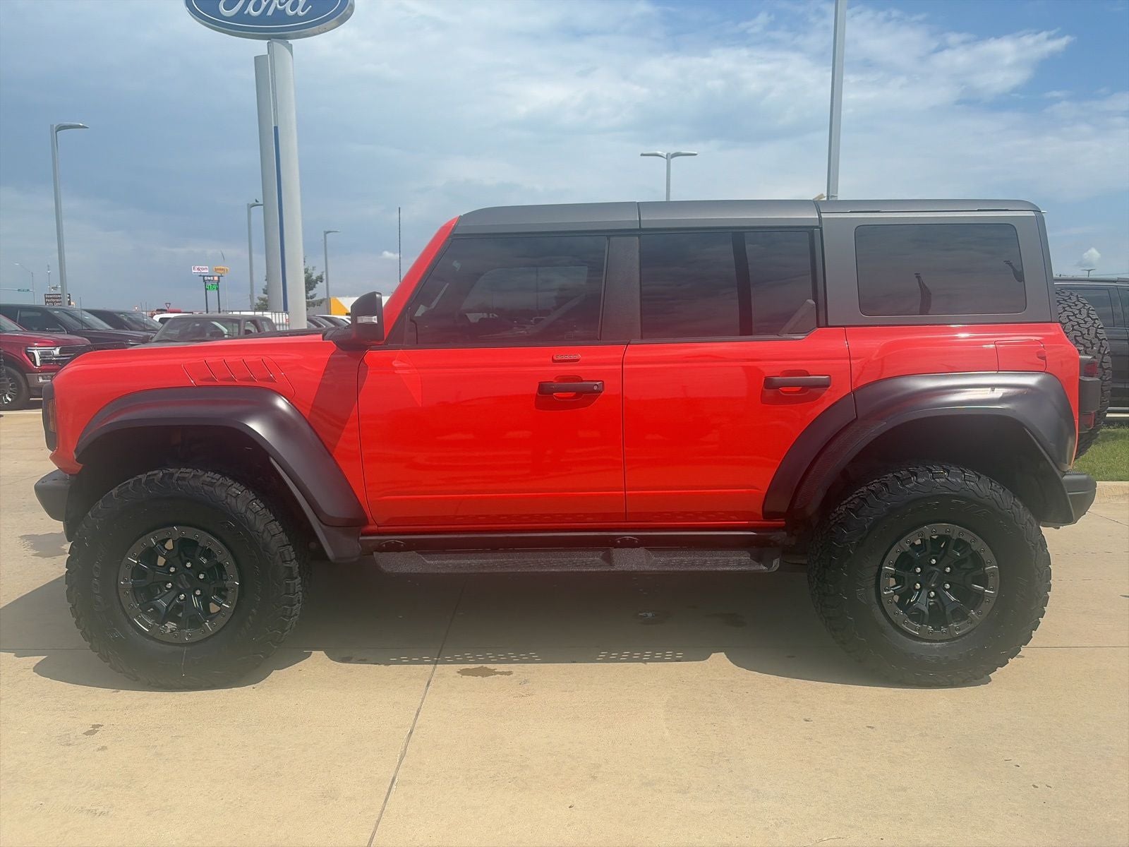 2022 Ford Bronco Raptor