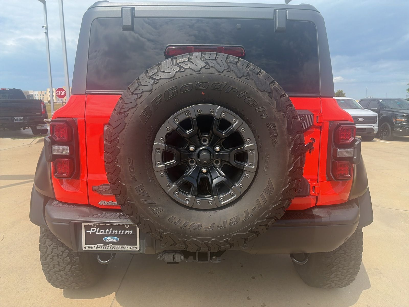 2022 Ford Bronco Raptor