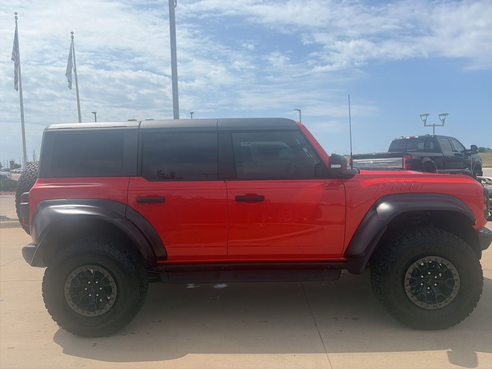 2022 Ford Bronco Raptor
