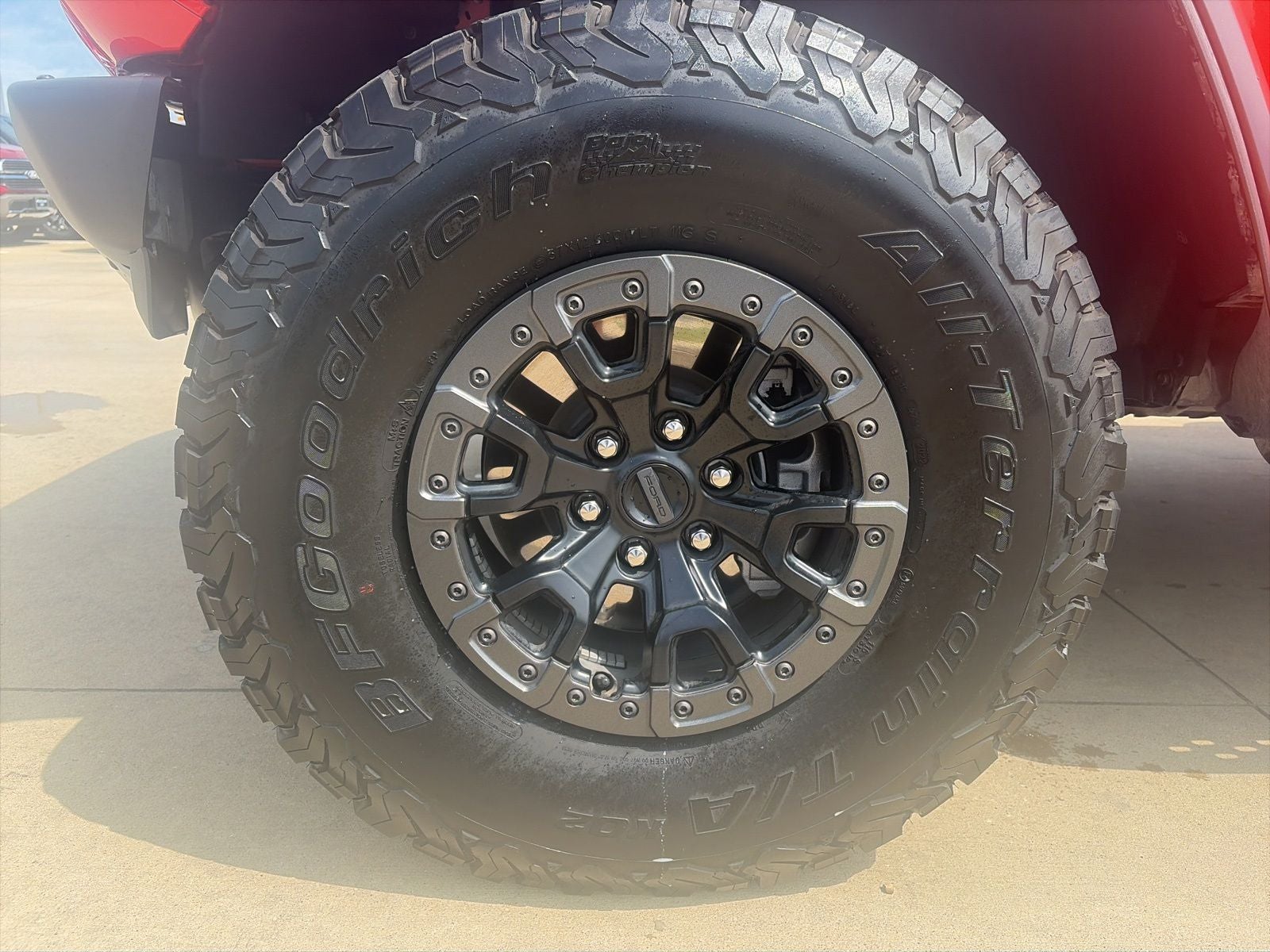 2022 Ford Bronco Raptor