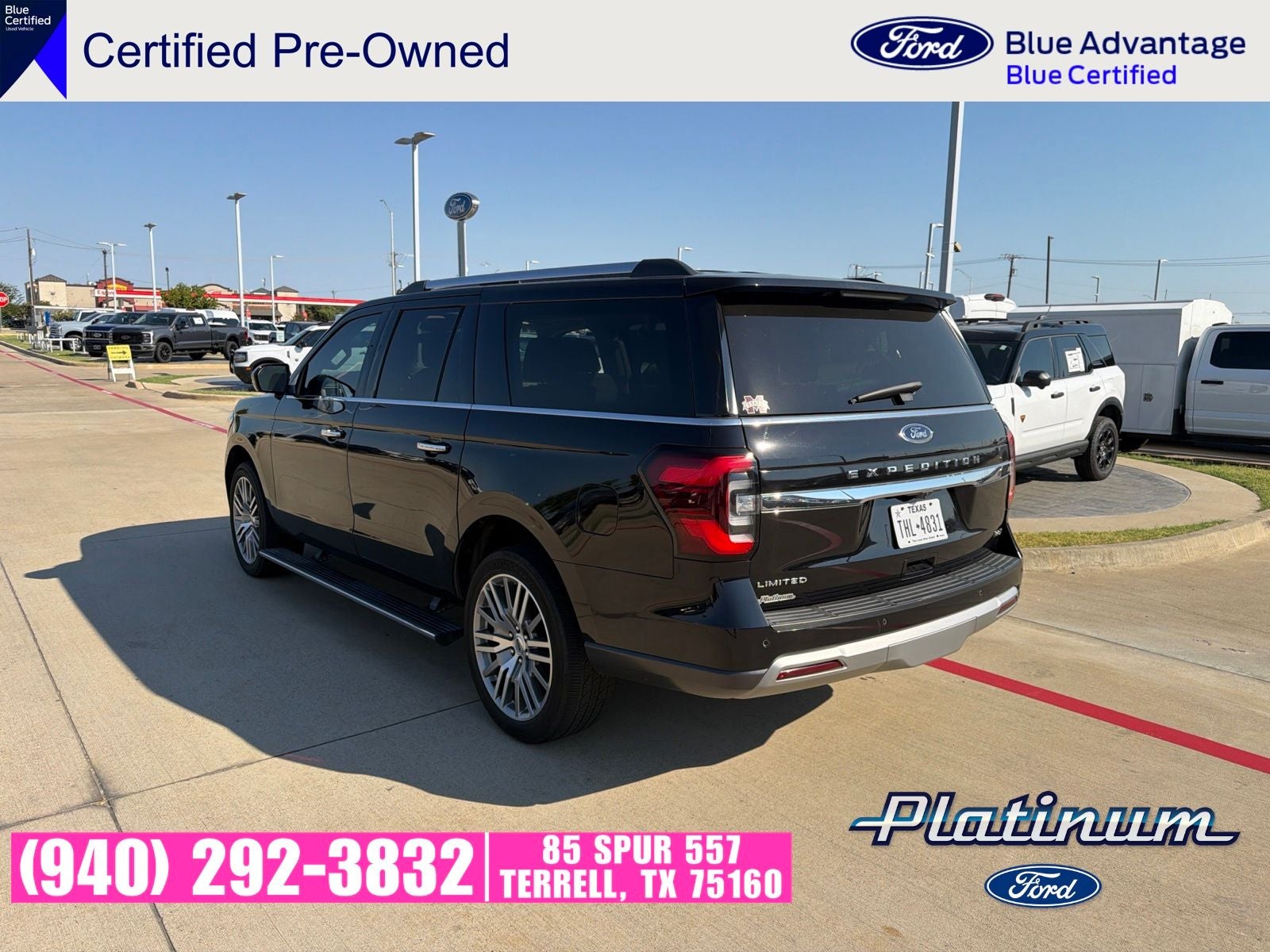 2023 Ford Expedition Max Limited