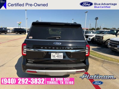 2023 Ford Expedition Max Limited