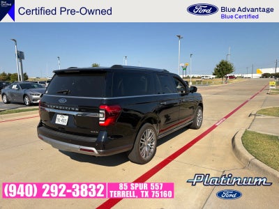2023 Ford Expedition Max Limited
