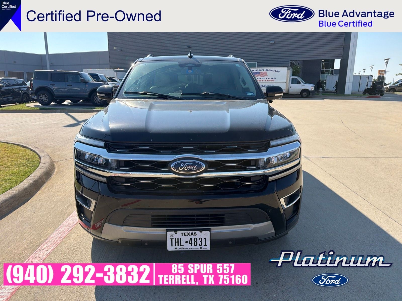 2023 Ford Expedition Max Limited