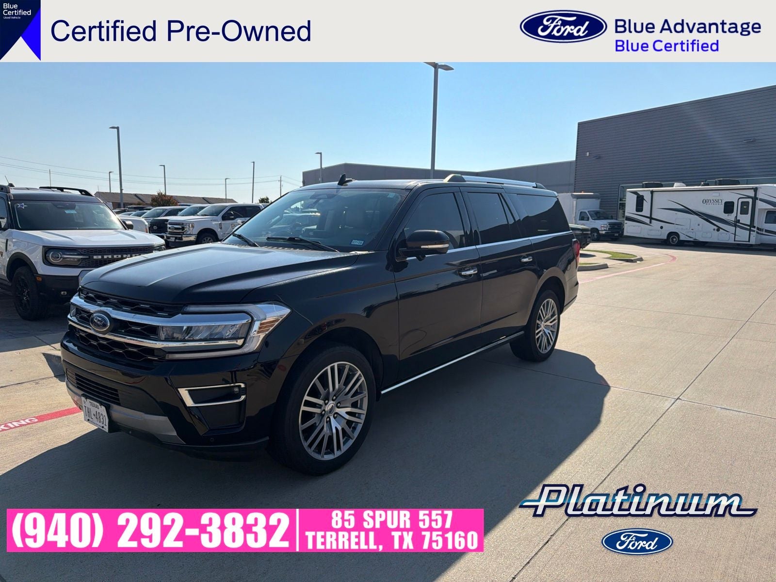 2023 Ford Expedition Max Limited