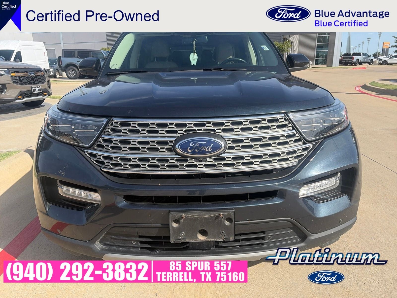 2022 Ford Explorer Limited