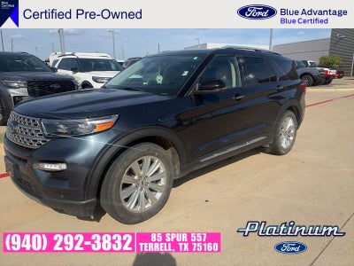 2022 Ford Explorer Limited