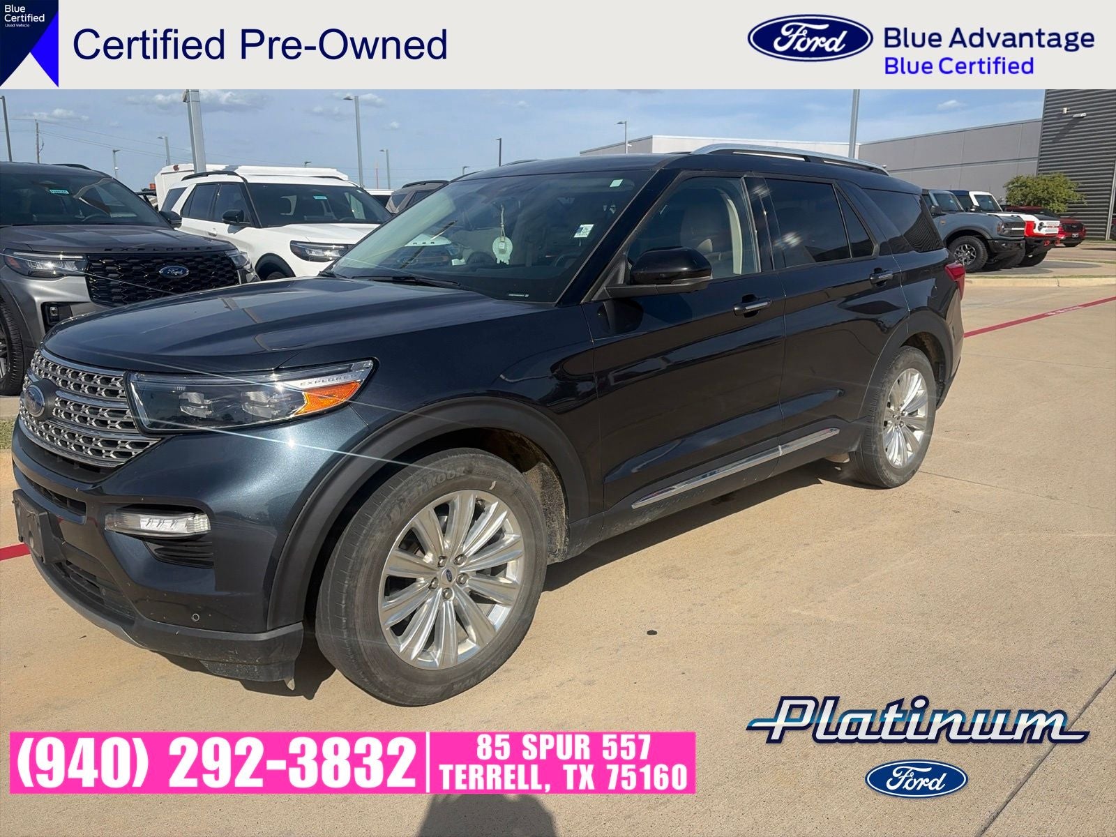 2022 Ford Explorer Limited
