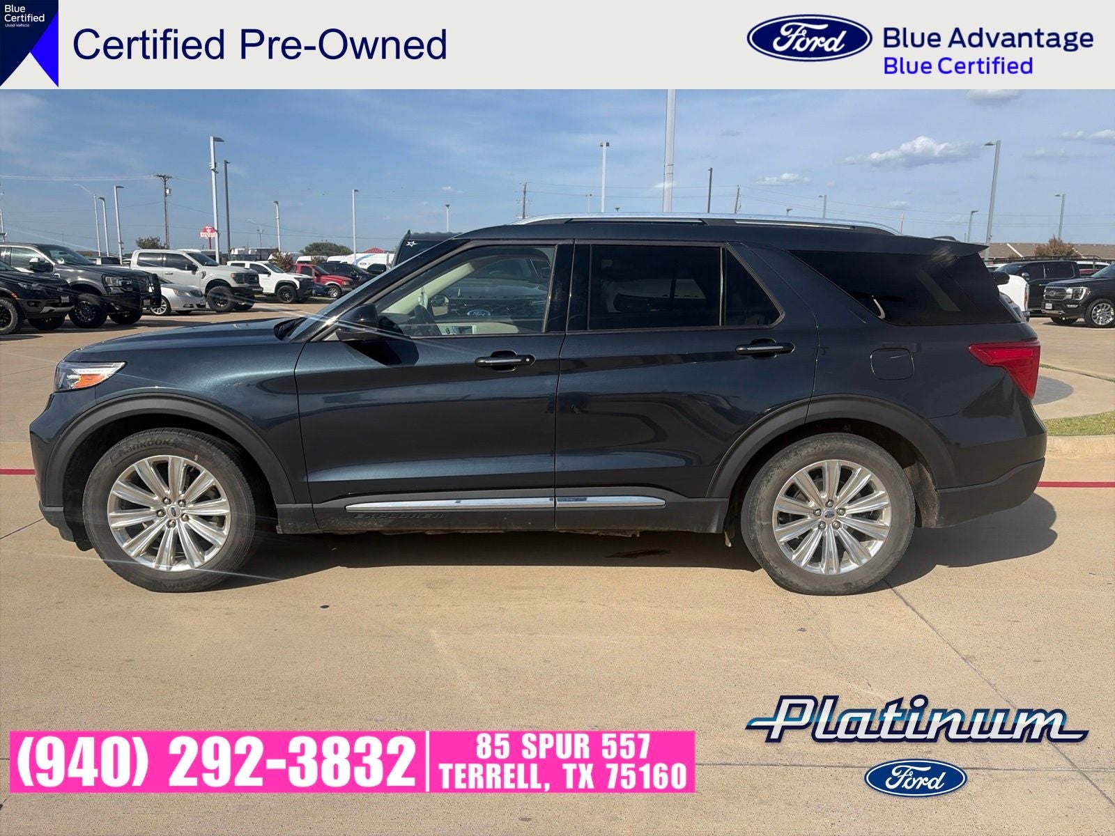2022 Ford Explorer Limited